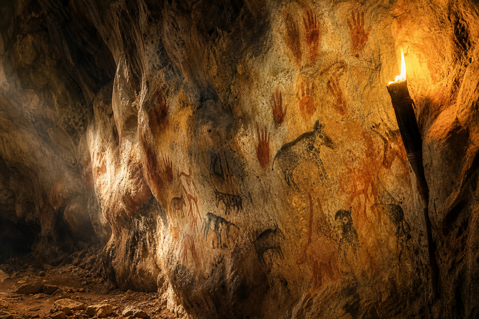 01_prehistoric illustration