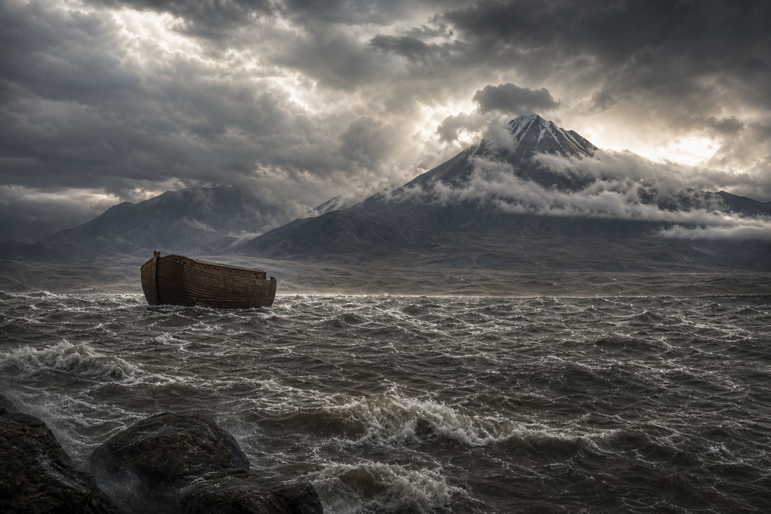 great-flood illustration